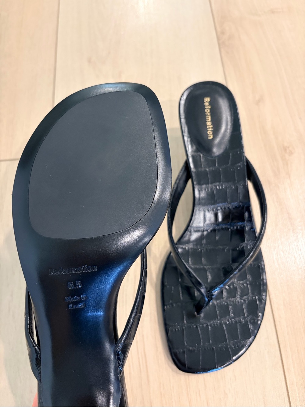 Reformation Heels - Picture 5 of 5